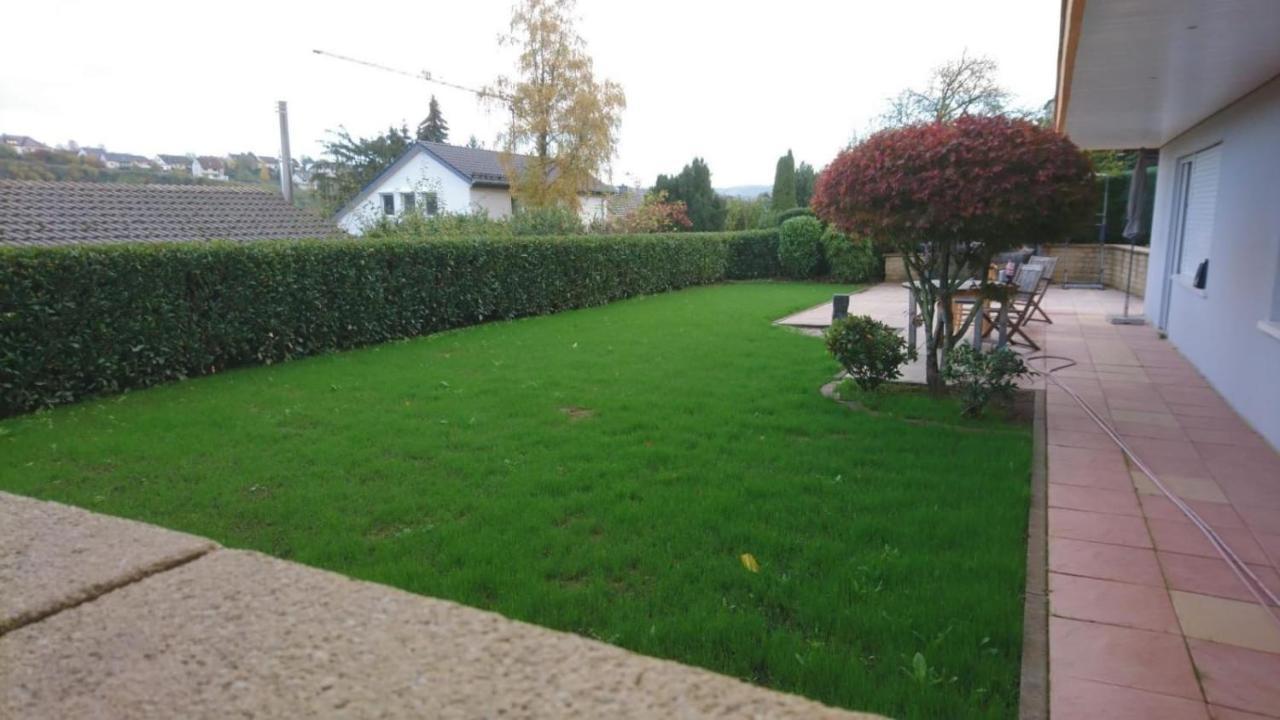Gemuetliche 90 Qm Wohnung In Saarburg, Zentral Gelegen, Garten Mit Aussicht, Separater Eingang Exteriér fotografie